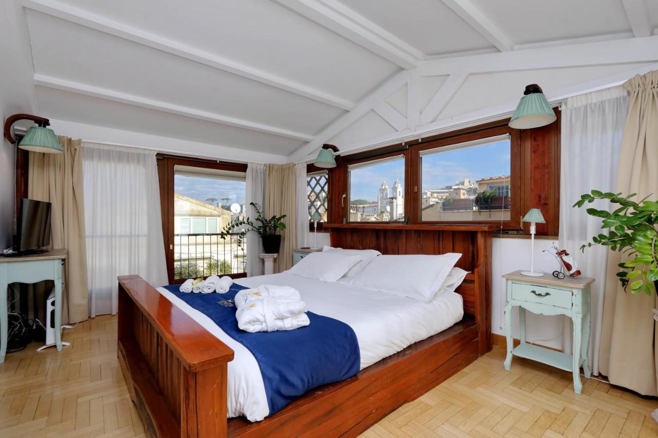 Frattina Family Romantic Superior Suite Εξωτερικό φωτογραφία